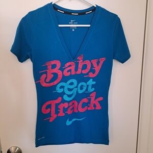Nike "Baby Got Track" T-shirt